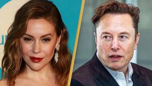Alyssa Milano Movie Action - Alyssa Milano gave back her Tesla after Elon Musk bought Twitter