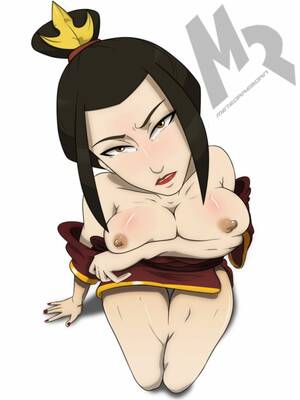 avatar cartoon boobs sex - Azula shows her pretty big boobs â€“ Avatar Hentai