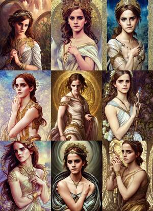 Emma Watson Real 5 Xxx - Emma Watson potraits âœ¨ï¸ | Stable Diffusion : r/deepdream