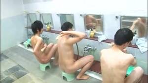 Gay Bathhouse Sex Japanese - Japanese bathhouse orgy - ThisVid.com