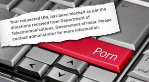 Forbidden Pornography - India banned porn sites full list