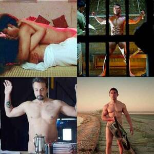 bollywood paparazzi nude - Shah Rukh Khan, Aamir Khan, Ranbir Kapoor, Tiger Shroff and more Bollywood  actors who went completely nude on screen â€“ view pics