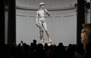 florida nudist in public - Tourists flood Florence museum to see David statute after Florida  controversy : NPR