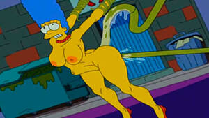 Marge Simpson Fucked By Tentacles - Marge gets fucked with Kang's alien tentacles - SuperPorn