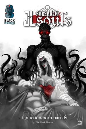 cartoon ebony sex demon - JL Forsaken Souls (Justice League) [The Black Pharaoh] Porn Comic -  AllPornComic