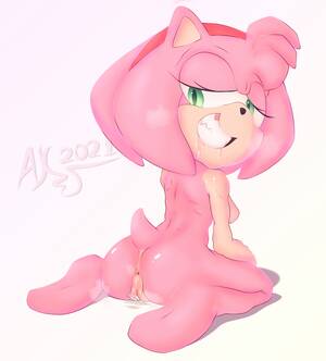 Furry Amy Rose Porn Unvirth - g4 :: Amy Rose and Tiny by AKcar