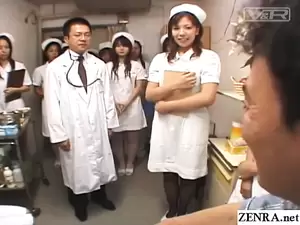 asian nurse xhamster - Japanese hospital nurse training day â€“ milking patient | xHamster