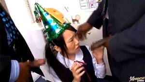 asian teen party - Watch birthday party - Interra Cial, Asian, Teen (18+) Porn - SpankBang