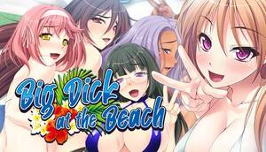 beach cartoon sex game - Big Dick at the Beach Ren'Py Porn Sex Game v.Final Download for Windows,  Linux