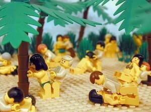 Lego Men Porn - Lego pornography ! | Fetish Bank Blog