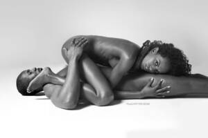 ebony nude art - Black and white nudes of the hot models posing in erotic art | SexPin.net â€“  Free Porn Pics and Sex Videos