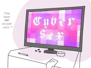 cyber sex at home - Cyber Sex comic porn | HD Porn Comics