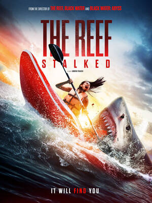 Lucie Bourdeu Porn - Signature Entertainment Drop First Movie Trailer For Shark Attack Film, THE  REEF: STALKED. | Britflicks