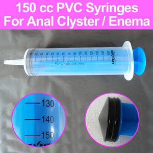Enema Syringe Porn - Sex Product 150ml large enema syringe for adult game sex toy anal cleaner  enemas device clean