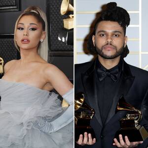 Ariana Grande Porn Taylor Swift Nude - Ariana Grande Teases 'Die for You' Remix, The Weeknd Collab