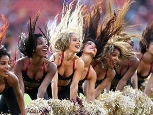 asian nfl cheerleaders nude - NFL cheerleaders reportedly forced to pose topless in front of donors | The  Independent | The Independent