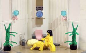 Lego Men Porn - Lego 80's Porn : r/lego