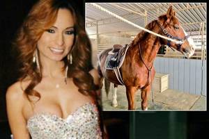 Amber Rayne Porn Star - Porn star Amber Rayne dies days after heartbreaking goodbye to beloved horse