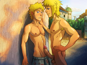 Minito Gay Porn Naruto - Rule34 - If it exists, there is porn of it / anma, namikaze minato, uzumaki  naruto / 2695643