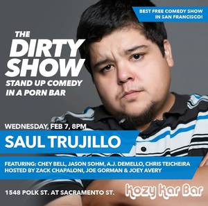 Best Comedy Porn Caption - The Dirty Show: Stand up Comedy in a Porn Bar