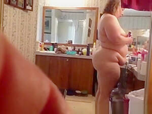 bbw fat voyeur - Fat mature woman doing her hygiene - watch on VoyeurHit.com. The world of  free voyeur video, spy video and hidden cameras