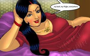 indian porn stars animated - Savita Bhabhi: India's First Pornstar â€“ YBMW