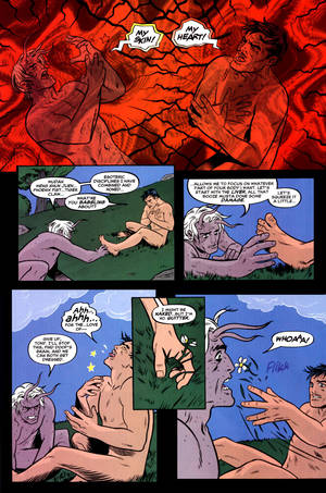 comic book fighting nude - Tony Stark (alcoholic with heart condition) VS Guy Smith (mutant with  hypersensitive skin). The greatest comic book fight of all time. - Album on  Imgur