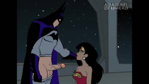 Batman Wonder Woman Porn Videos - Batman Pounding Wonder Woman's Both Holes and Cum on her face cartoon Porn  watch online