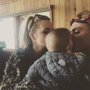 Ashlee Simpson Cum Porn - Ashlee Simpson, Evan Ross' Moments With Kids: Family Pics