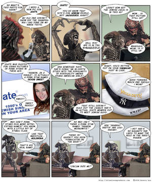 Alien Vs Predator Human Porn Comics - 