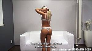 Blonde Czech Casting Anal - Wonderful Czech Blonde Masturbates to Anal with HUGE Dildo - XNXX.COM