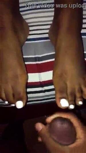 ebony cum on toes - Watch ebony feet - Feet, Ebony, Cum On Feet Porn - SpankBang