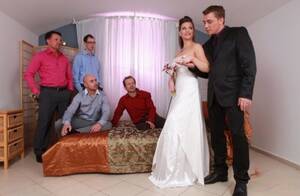 Bride Gangbang Porn - Bride Gangbang Porn Pics & Naked Photos - PornPics.com