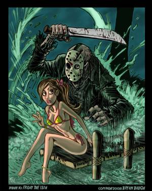 Jason Voorhees Porn - Jason~Friday the 13th