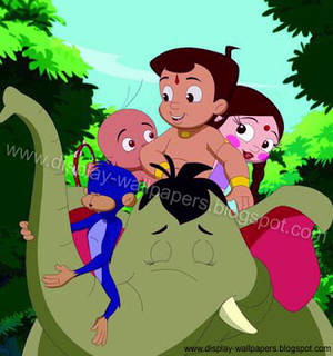 Bo Cartoon Porn - Chota Bheem Cartoon Image