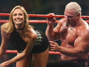 Michelle Mccool Porn - Where WWE Divas of the Noughties are now - from sex tape shock, racism row  and tragic death | The Sun