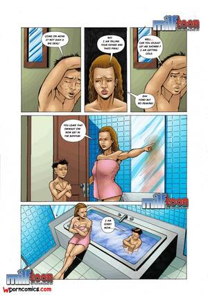 American Dragon Porn Comics Shower - American Dragon Milftoon Comic | Niche Top Mature