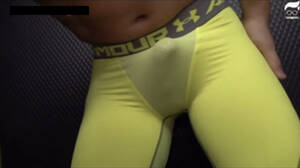 huge cock tight spandex - Big cock in athlete's spandex tight pants collection 5 - ThisVid.com