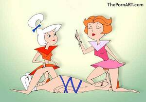 George Jetson Cartoon Porn - Jetsons Bondage Drawings | BDSM Fetish