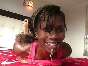 black bitch deep throat - Free Black Girl Deepthroat Porn Videos (3,897) - Tubesafari.com