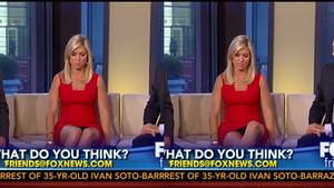 anchor babes upskirt - New WATCH Jesse Watters On Fox News Re Ivanka Trump &quotI Really Like How  She Was