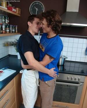 Gay Boys Having Sex - Two young gay college boys having sex in the kitchen Porn Pictures, XXX  Photos, Sex Images #3350947 - PICTOA