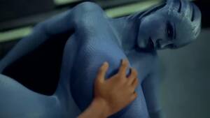 Mass Effect 3 Liara Sexy - Mass-Effect 3D SFM Porn Hentai Liara Ass Big Tits Sex Scene Animation(18+)