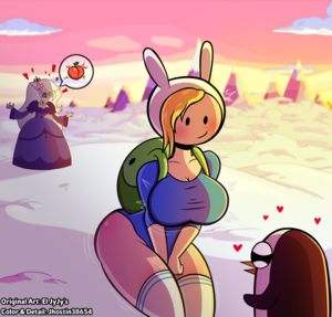 Adventure Time Human Porn - Rule34 - If it exists, there is porn of it / finn the human, fionna the  human girl, gunther (adventure time), ice queen / 6698787