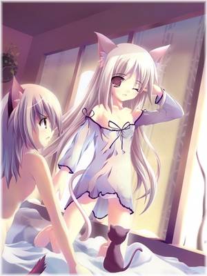 anime catgirl anal - Neko anime xxx - Head trapped girl hentai forum mfb jpg 570x760