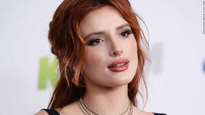 Disney Porn Bella Thorne - Bella Thorne recibirÃ¡ premio por pelÃ­cula porno | CNN