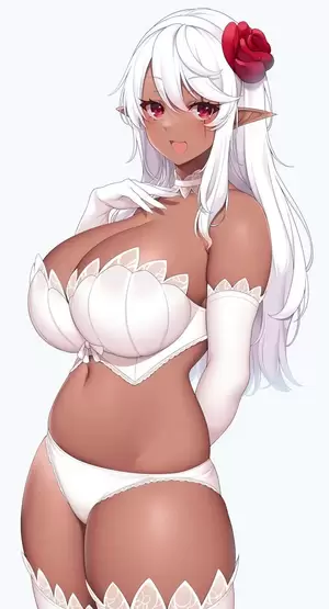 dark skin elf hentai girls - Dark Elf free hentai porno, xxx comics, rule34 nude art at HentaiLib.net