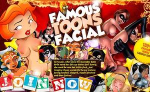 famous toons nude in public - Famous Toons Facials