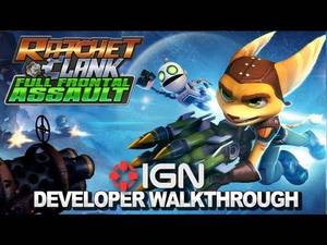 Deadlocked Ratchet And Clank Porn - Ratchet & Clank: Full Frontal Assault Developer Walkthrough - PAX 2012