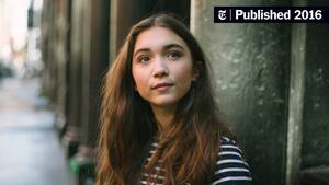 2016 Rowan Blanchard Porn - Rowan Blanchard: The Unlikely Evolution of a Disney Star - The New York  Times